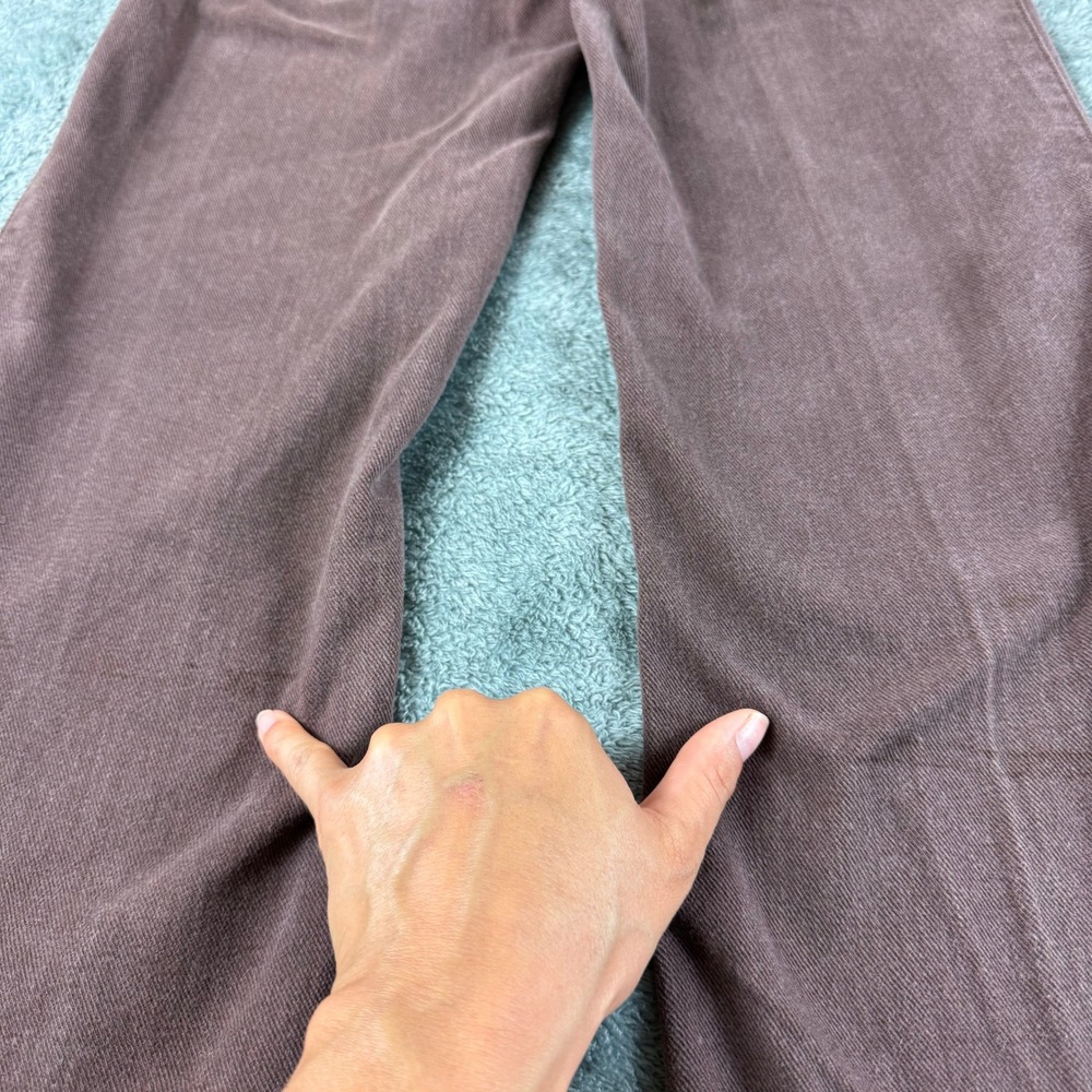 Vintage‎ Levis Brown High Waisted Flare Jeans 1970 24x26.5 Wide Leg Bell Bottom - Picture 8 of 16